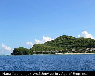 Mana Island - jak vystřižený ze hry Age of Empires..